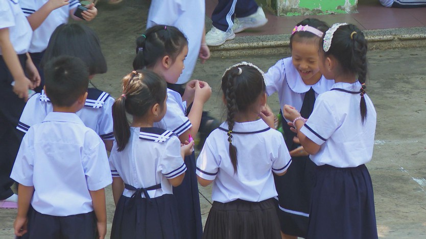 Tiếp sức trường học bão lũ Khánh Hòa- Ảnh 6.