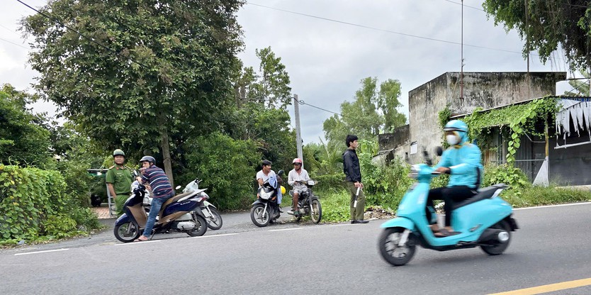 Bắt nam thanh niên sát hại vợ và chị vợ ở xã Củ Chi- Ảnh 1.