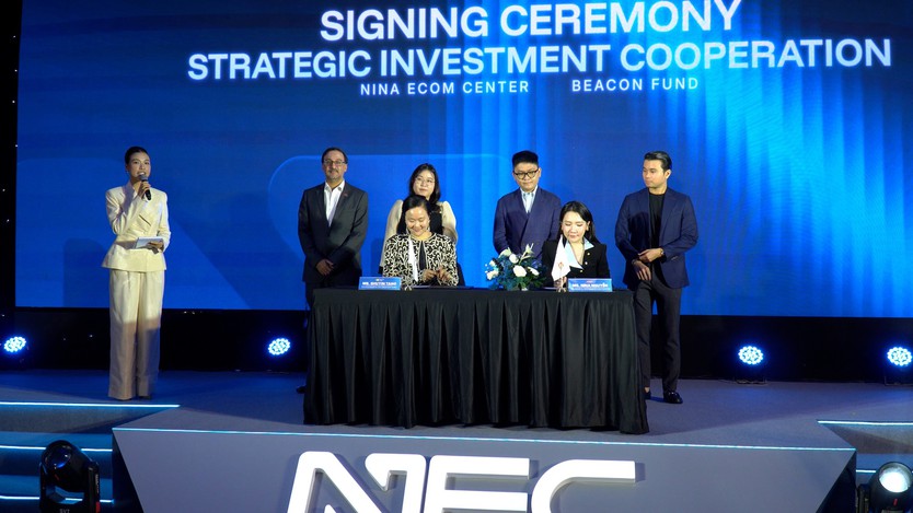 Nina Group nhận đầu tư từ Beacon Fund, mở rộng hệ sinh thái O2O Commerce - Ảnh 2.