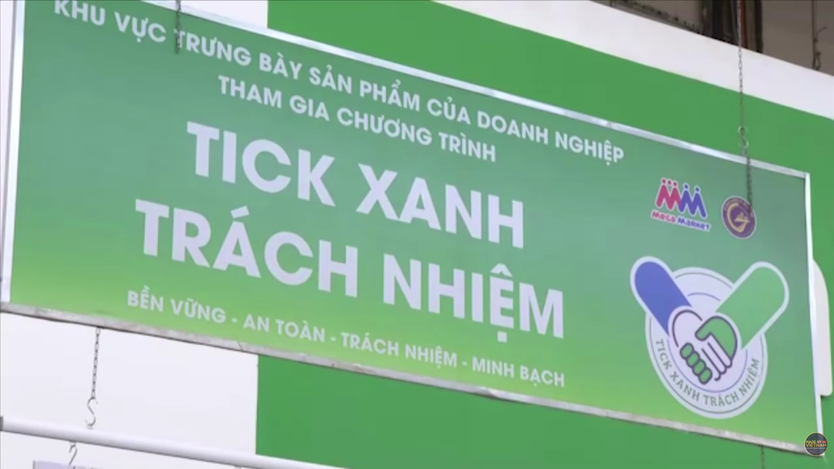 Tick xanh trách nhiệm: Tăng kiểm soát chất lượng, minh bạch chuỗi cung ứng - Ảnh 1.
