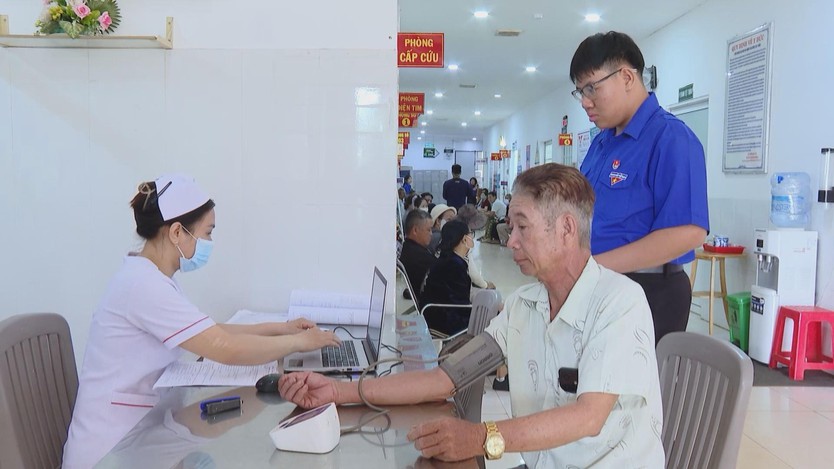 TP. Hồ Chí Minh: Khảo sát công tác khám sức khỏe cho người dân - Ảnh 3.