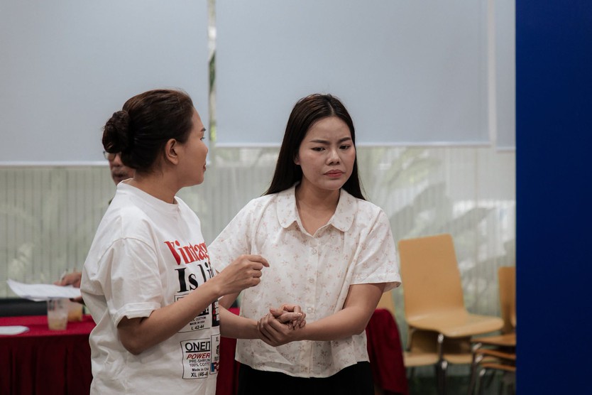 Võ Thị Bé với vai được "đo ni đóng giày" | CKXH Chuông vàng vọng cổ- Ảnh 2.