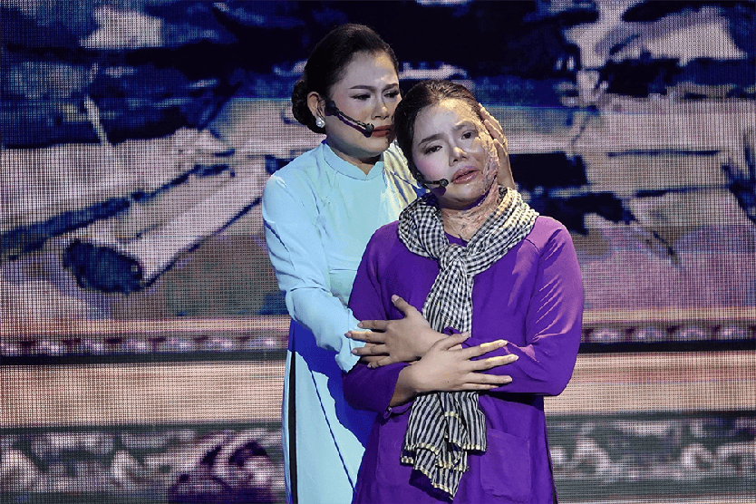 Võ Thị Bé với vai được "đo ni đóng giày" | CKXH Chuông vàng vọng cổ- Ảnh 9.