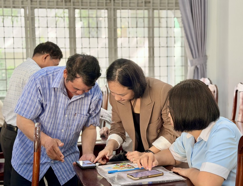 Hội nghị tập huấn truyền thông số tại phường An Nhơn - Ảnh 5.