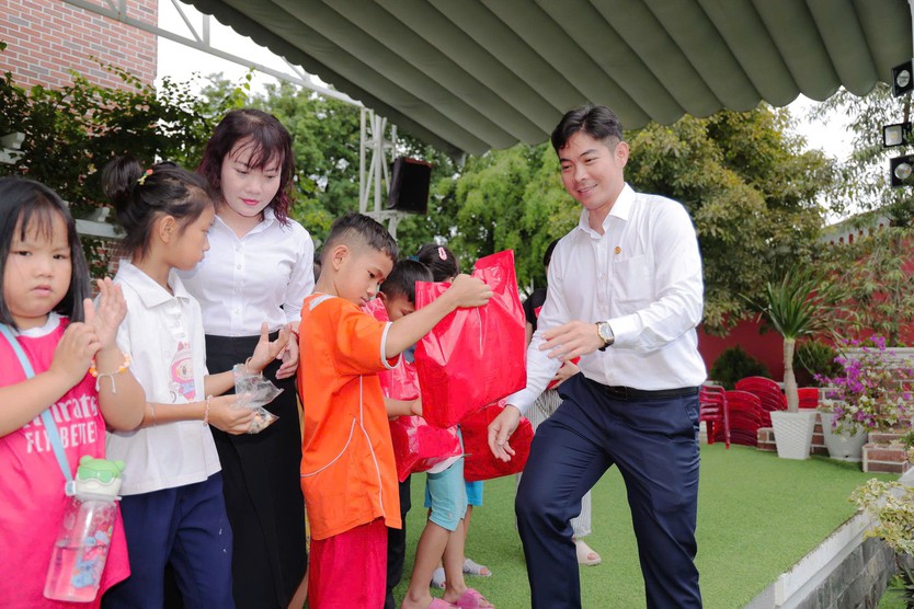 Từ sân đấu đến mái ấm: Củ Chi Mở rộng 2026 tiếp nối hành trình sẻ chia - Ảnh 3.