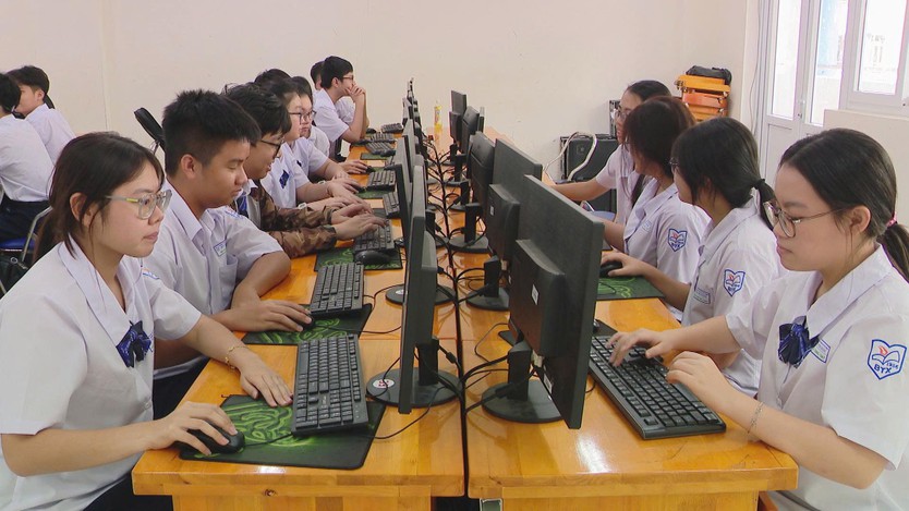 Tăng cường đảm bảo an toàn cho học sinh khi mưa kéo dài- Ảnh 4.