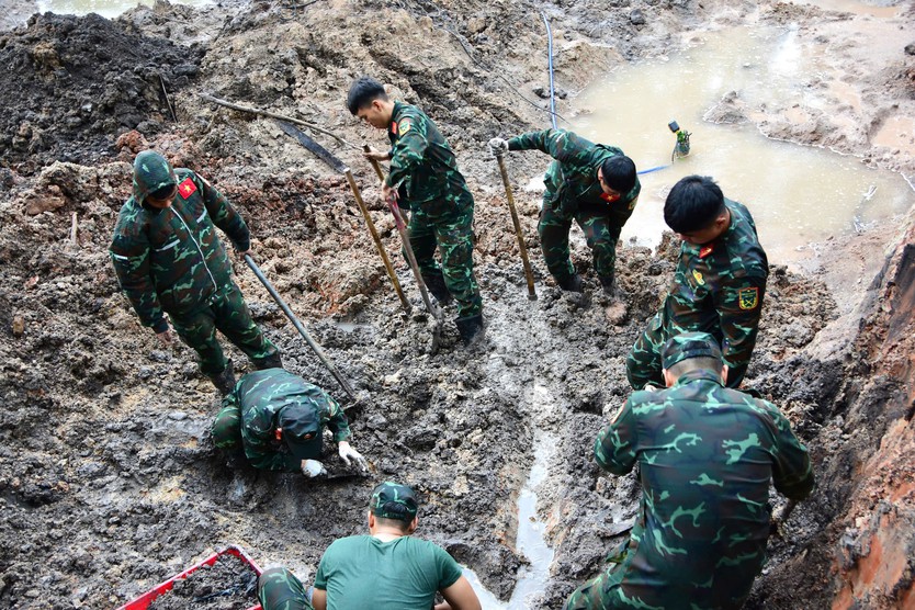 TP. Hồ Chí Minh quy tập được 665 hài cốt liệt sĩ tại khu vực Công viên Lê Thị Riêng- Ảnh 2.