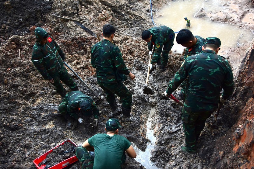 TP. Hồ Chí Minh quy tập được 665 hài cốt liệt sĩ tại khu vực Công viên Lê Thị Riêng- Ảnh 1.