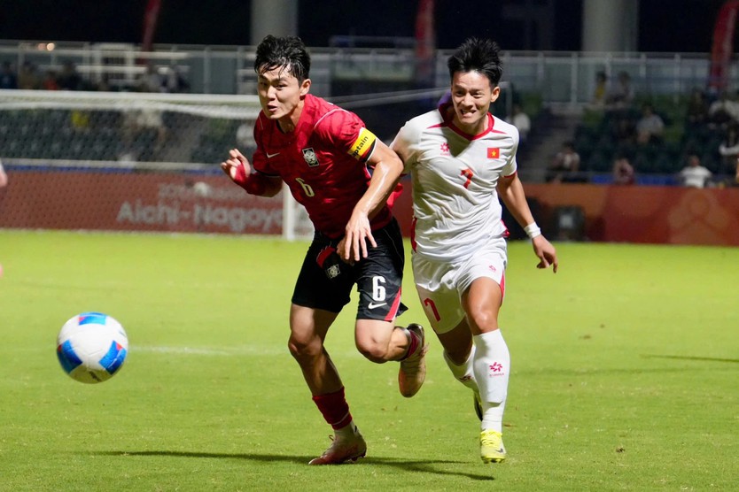 U23 Việt Nam dừng bước ở tứ kết ASIAD 2026 - Ảnh 1.