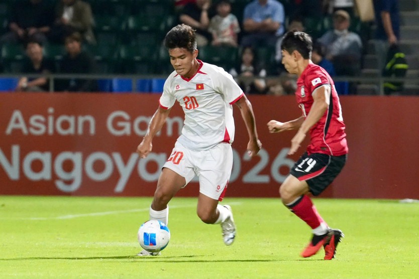 U23 Việt Nam dừng bước ở tứ kết ASIAD 2026 - Ảnh 2.
