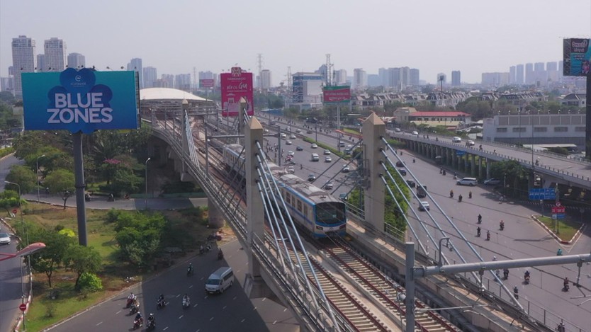 Mô hình TOD: Lực đẩy mới kiến tạo siêu đô thị TP. Hồ Chí Minh - Ảnh 1.