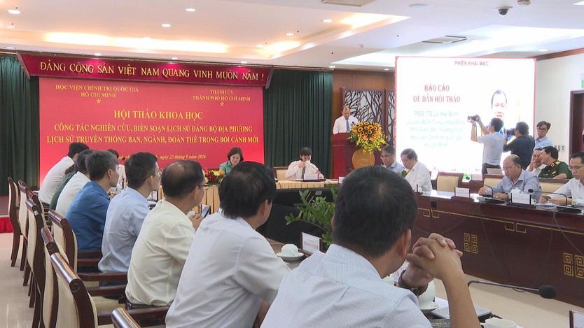 Lịch sử Đảng bộ địa phương: Đổi mới cách tiếp cận trong bối cảnh mới- Ảnh 2.