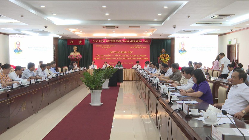 Lịch sử Đảng bộ địa phương: Đổi mới cách tiếp cận trong bối cảnh mới- Ảnh 1.