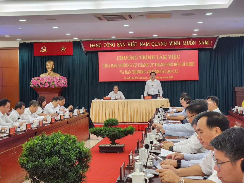 Hợp tác TP. Hồ Chí Minh và Lào Cai: Đẩy mạnh toàn diện, đi vào thực chất- Ảnh 1.