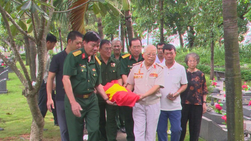 Di dời hài cốt liệt sĩ Nguyễn Văn Tuấn: Hành trình trở về quê hương- Ảnh 3.