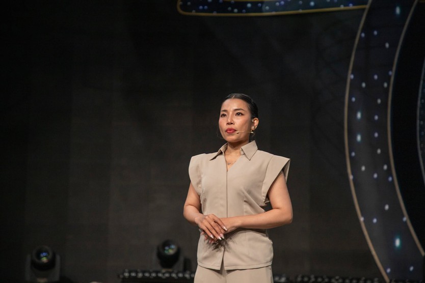 Huỳnh Kim Tho thử sức với vai diễn nặng kí | CKXH Chuông vàng vọng cổ- Ảnh 4.