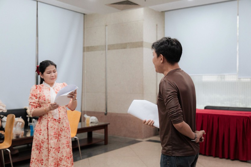 Trần Văn Khiêm áp lực với vai Nguyễn Trãi | CKXH Chuông vàng vọng cổ- Ảnh 5.