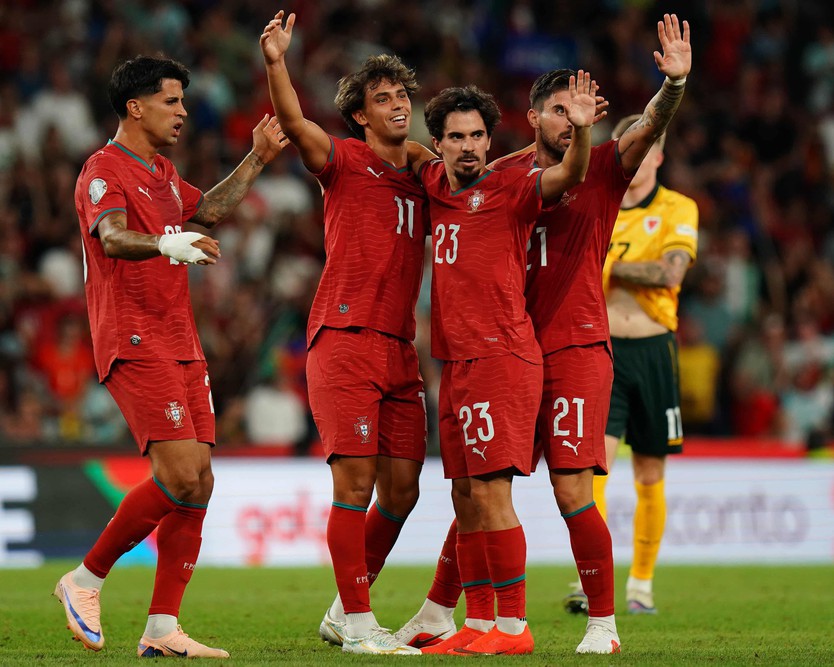 João Félix giúp Bồ Đào Nha thắng sát nút Xứ Wales | UEFA Nations League 2026 - Ảnh 1.