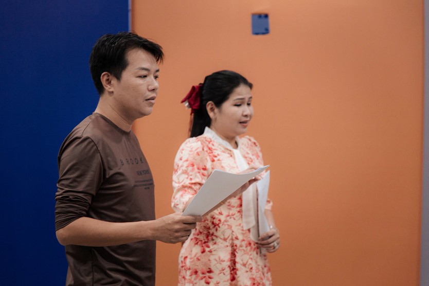 Trần Văn Khiêm áp lực với vai Nguyễn Trãi | CKXH Chuông vàng vọng cổ- Ảnh 3.