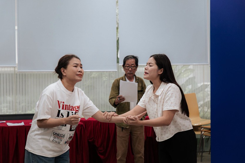 Võ Thị Bé với vai được "đo ni đóng giày" | CKXH Chuông vàng vọng cổ- Ảnh 3.