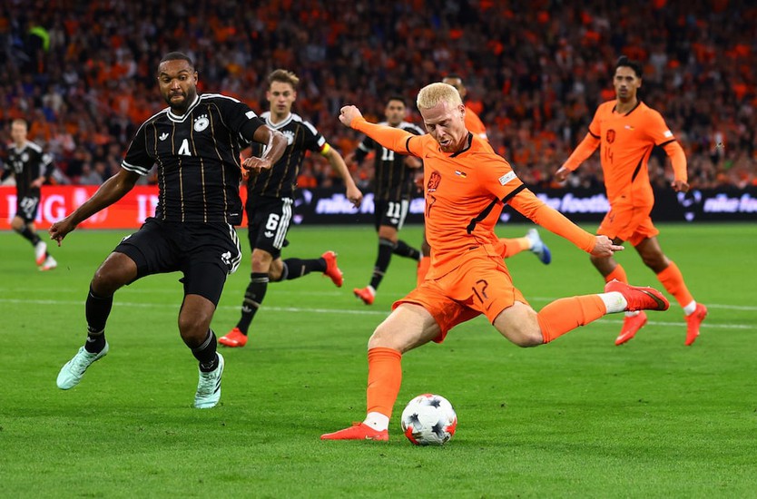 Gakpo cứu Hà Lan, Klopp lỡ chiến thắng ngày ra mắt Đức | UEFA Nations League 2026  - Ảnh 4.