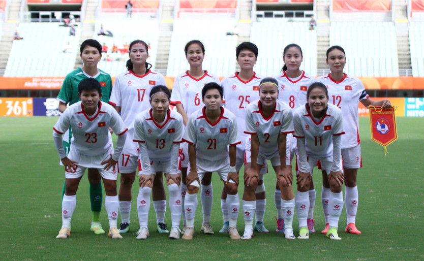 Đội tuyển nữ Việt Nam dừng bước tại tứ kết sau 120 phút kiên cường | ASIAN Games 2026- Ảnh 4.
