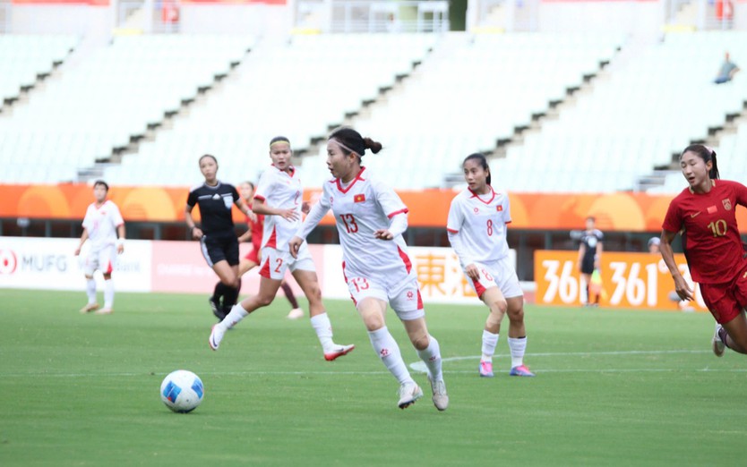 Đội tuyển nữ Việt Nam dừng bước tại tứ kết sau 120 phút kiên cường | ASIAN Games 2026- Ảnh 2.