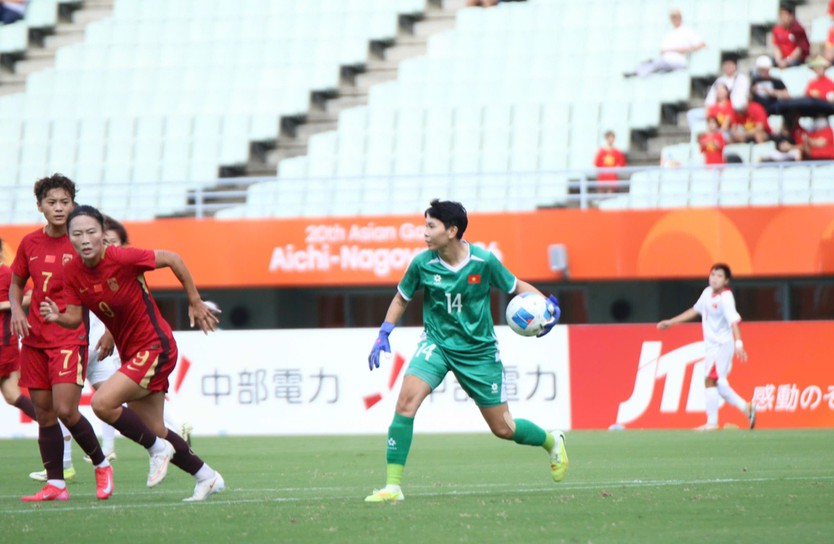 Đội tuyển nữ Việt Nam dừng bước tại tứ kết sau 120 phút kiên cường | ASIAN Games 2026- Ảnh 1.