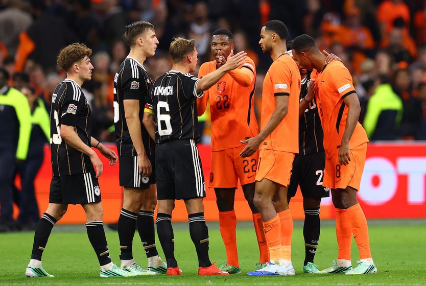 Gakpo cứu Hà Lan, Klopp lỡ chiến thắng ngày ra mắt Đức | UEFA Nations League 2026  - Ảnh 3.