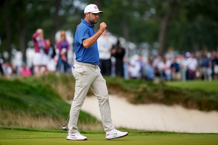 Presidents Cup 2026: Scheffler và Burns lần đầu thắng cùng nhau - Ảnh 3.