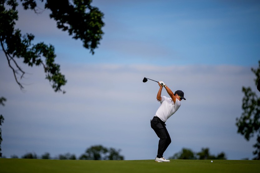 Presidents Cup 2026: Scheffler và Burns lần đầu thắng cùng nhau - Ảnh 2.
