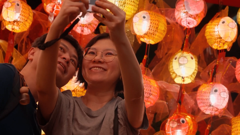 Lồng đèn Hội An tại đại lộ lồng đèn ở Hồng Kông (Trung Quốc) - Ảnh 2.