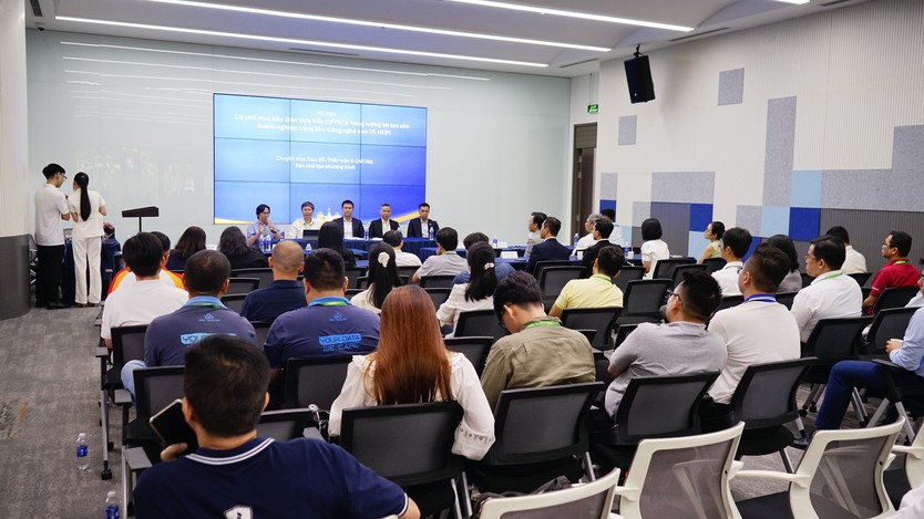 Khu Công nghệ cao Thành phố Hồ Chí Minh thúc đẩy doanh nghiệp tiếp cận cơ chế mua bán điện trực tiếp và năng lượng tái tạo - Ảnh 3.