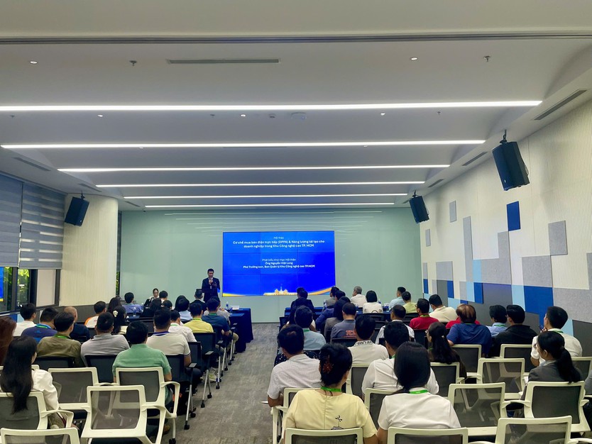 Khu Công nghệ cao Thành phố Hồ Chí Minh thúc đẩy doanh nghiệp tiếp cận cơ chế mua bán điện trực tiếp và năng lượng tái tạo - Ảnh 2.