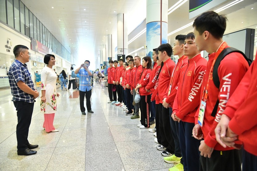 Wushu Việt Nam giành 5 huy chương tại ASIAD 20 - Ảnh 2.