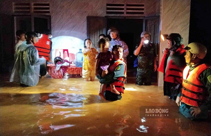 Mưa lớn gây thiệt hại khoảng 24 tỉ đồng tại Lâm Đồng - Ảnh 1.