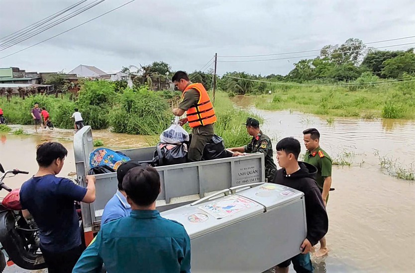 Mưa lớn gây thiệt hại khoảng 24 tỉ đồng tại Lâm Đồng - Ảnh 2.