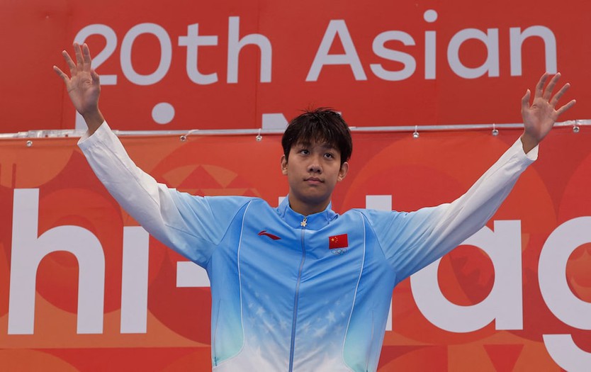 Asian Games 2026: Shin Ohashi phá kỷ lục thế giới bơi lội 200m ếch - Ảnh 2.
