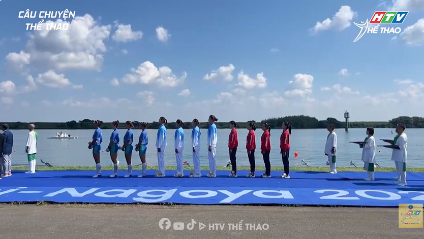 Đinh Văn Tâm giành HCB tán thủ 56kg, Việt Nam có thêm 4 HCĐ rowing | ASIAD 2026 - Ảnh 2.