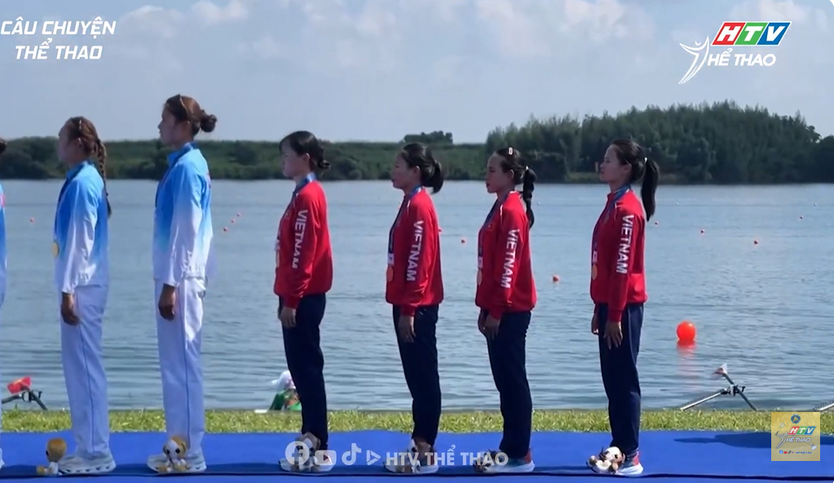 Đinh Văn Tâm giành HCB tán thủ 56kg, Việt Nam có thêm 4 HCĐ rowing | ASIAD 2026 - Ảnh 3.