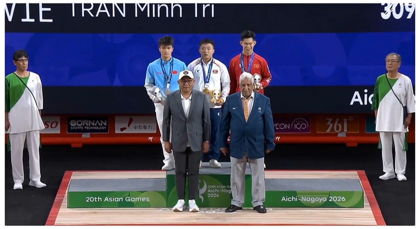Đinh Văn Tâm giành HCB tán thủ 56kg, Việt Nam có thêm 4 HCĐ rowing | ASIAD 2026 - Ảnh 7.
