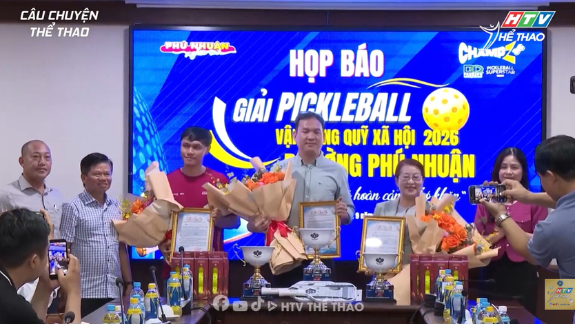 Giải Pickleball phường Phú Nhuận 2026 gây quỹ chăm lo người nghèo- Ảnh 4.