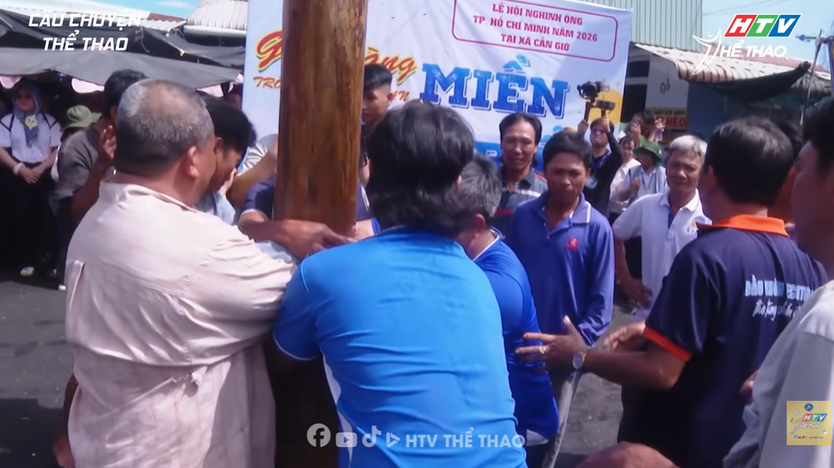 Rộn ràng các sân chơi thể thao | Lễ hội Nghinh Ông Cần Giờ 2026 - Ảnh 4.