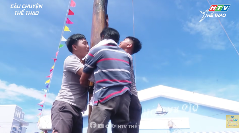 Rộn ràng các sân chơi thể thao | Lễ hội Nghinh Ông Cần Giờ 2026 - Ảnh 1.