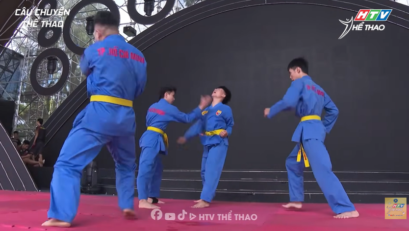 Rộn ràng các sân chơi thể thao | Lễ hội Nghinh Ông Cần Giờ 2026 - Ảnh 9.