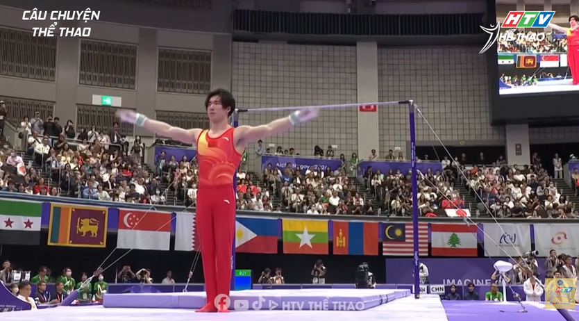 Yu Zidi giành HCV thứ ba, lập kỷ lục đại hội | Asian Games 2026 - Ảnh 5.