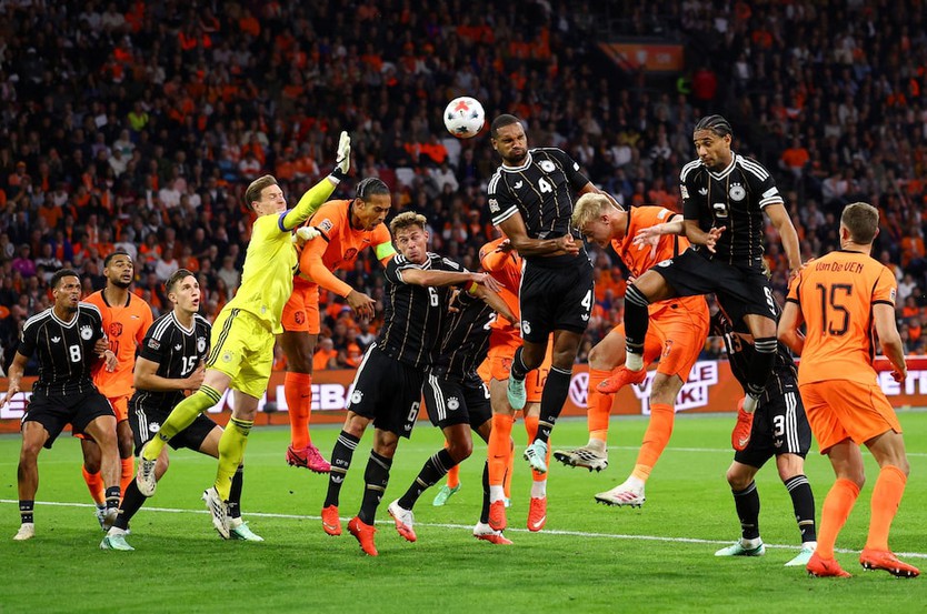 Gakpo cứu Hà Lan, Klopp lỡ chiến thắng ngày ra mắt Đức | UEFA Nations League 2026  - Ảnh 2.