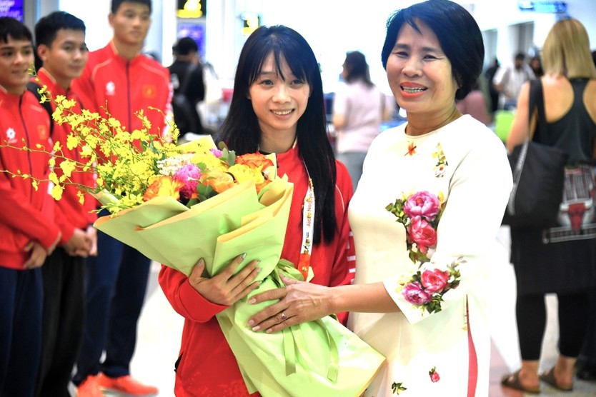 Wushu Việt Nam giành 5 huy chương tại ASIAD 20 - Ảnh 1.