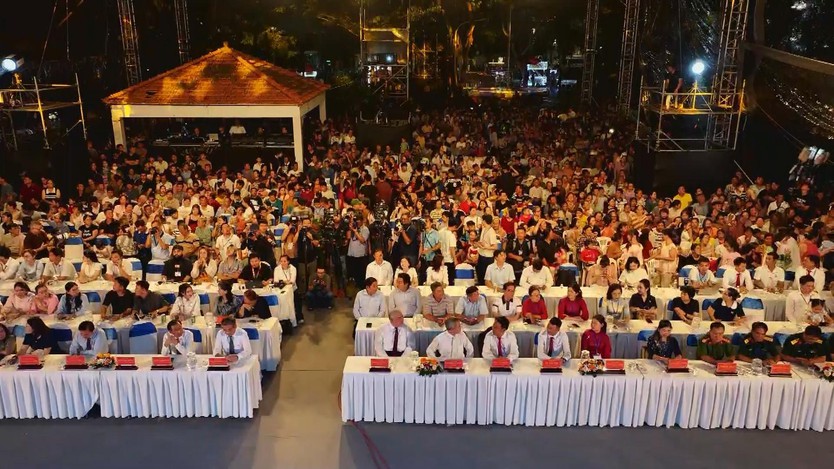 Khai mạc Lễ hội Nghinh Ông Cần Giờ 2026, đậm sắc màu văn hóa biển - Ảnh 4.