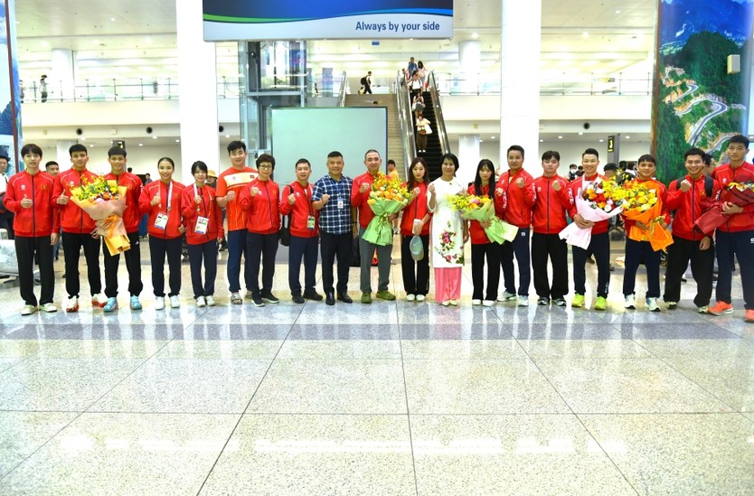 Wushu Việt Nam giành 5 huy chương tại ASIAD 20 - Ảnh 3.